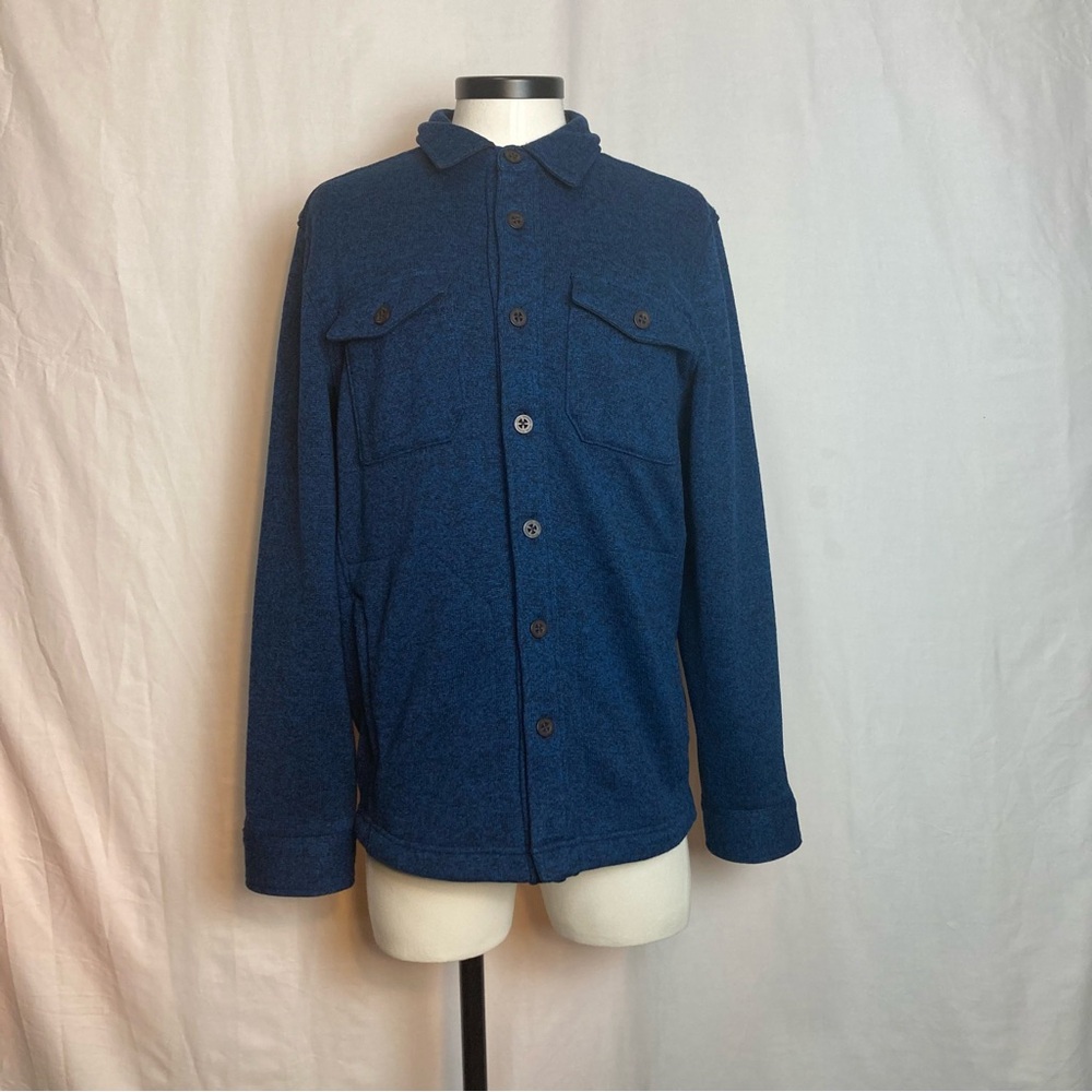 Blue Buttoned Jacket Men’s - image 1